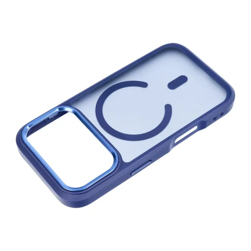 Puzdro pre iPhone 17 Pro / 18 Pro Forcell F-Protect Smoke Hybrid Premium kompatibilné s MagSafe tmavomodré - 12