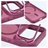 Tok iPhone 17 Pro / 18 Pro készülékhez Forcell F-Protect Shadow Stand Premium MagSafe-kompatibilis sötét cseresznye tok thumbnail