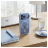 iPhone 17 Pro / 18 Pro svetlomodré puzdro Forcell F-Protect Shadow Stand Premium kompatibilné s MagSafe thumbnail