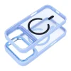 iPhone 17 Pro Max / 18 Pro Max készülékhez való Forcell F-Protect Shadow Stand Premium MagSafe-kompatibilis világoskék tok thumbnail