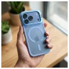 iPhone 17 Pro Max / 18 Pro Max készülékhez való Forcell F-Protect Shadow Stand Premium MagSafe-kompatibilis világoskék tok thumbnail