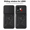 Puzdro Techsuit CamShield Series pre Honor 600 Smart, modré thumbnail