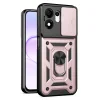 Puzdro Techsuit CamShield pre Honor 600 Smart, ružovozlaté thumbnail