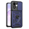 Puzdro Techsuit CamShield Series pre Honor 600 Smart, modré thumbnail