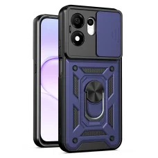 Puzdro Techsuit CamShield Series pre Honor 600 Smart, modré