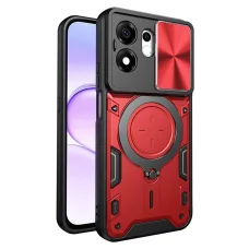 Honor 600 červené puzdro Techsuit CamGuard Pro Smart