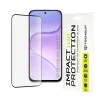  Honor 600 Smart Fekete Techsuit 111D teljes felületű, teljes ragasztós üveg kijelzővédő fólia thumbnail