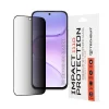 Honor 600 Smart čierne Techsuit 111D Privacy Full Glue ochranné tvrdené sklo thumbnail