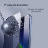 Honor 600 Smart čierne Techsuit 111D Privacy Full Glue ochranné tvrdené sklo thumbnail