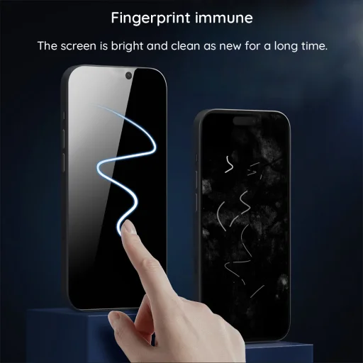 Honor 600 Smart čierne Techsuit 111D Privacy Full Glue ochranné tvrdené sklo - 9