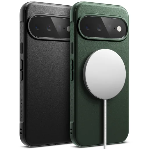 Tmavozelené puzdro Ringke Onyx MagSafe pre Google Pixel 11 - 5