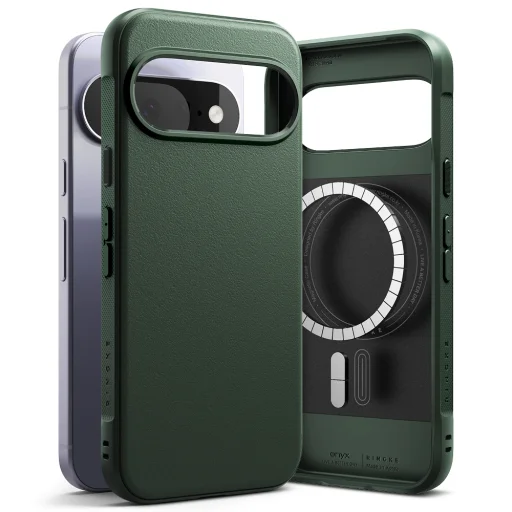 Tmavozelené puzdro Ringke Onyx MagSafe pre Google Pixel 11 - 6