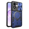 Inteligentné puzdro Techsuit CamGuard Pro pre Honor 600, modré thumbnail