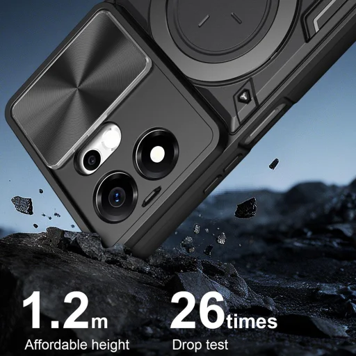 Honor 600 červené puzdro Techsuit CamGuard Pro Smart - 6