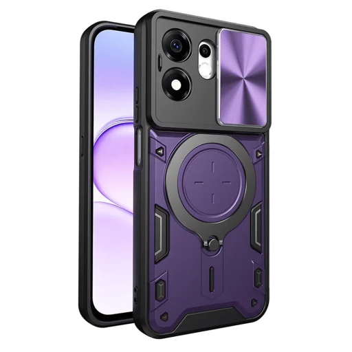Honor 600 Smart fialové puzdro Techsuit CamGuard Pro - 1