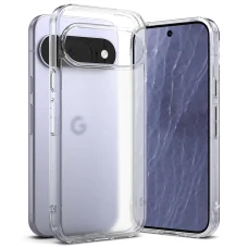 Puzdro Ringke Fusion pre Google Pixel 11, matné transparentné