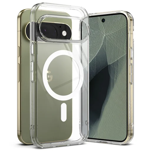  Google Pixel 11 Pro Átlátszó Ringke Fusion MagSafe tok - 3