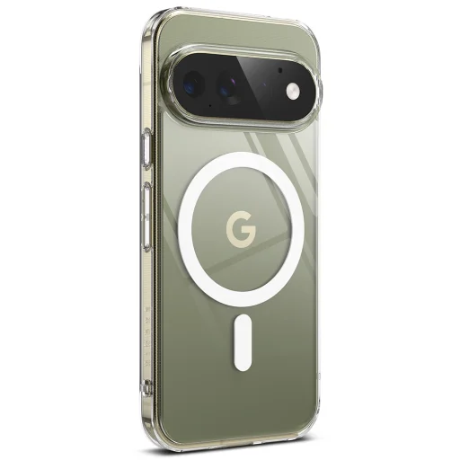  Google Pixel 11 Pro Átlátszó Ringke Fusion MagSafe tok - 5