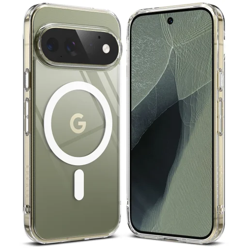  Google Pixel 11 Pro Átlátszó Ringke Fusion MagSafe tok - 1