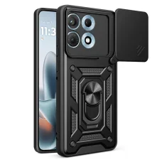  Motorola Edge 70 Max fekete Techsuit CamShield tok