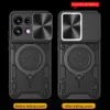 Modré puzdro Techsuit CamGuard Pro pre Oppo Reno16 F thumbnail