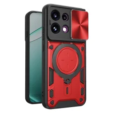  Oppo Reno16 F / Reno16 FS piros Techsuit CamGuard Pro tok