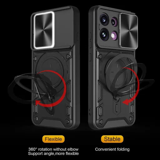 Modré puzdro Techsuit CamGuard Pro pre Oppo Reno16 F - 5