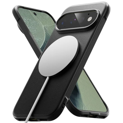  Google Pixel 11 Pro fekete Ringke Onyx MagSafe tok - 2