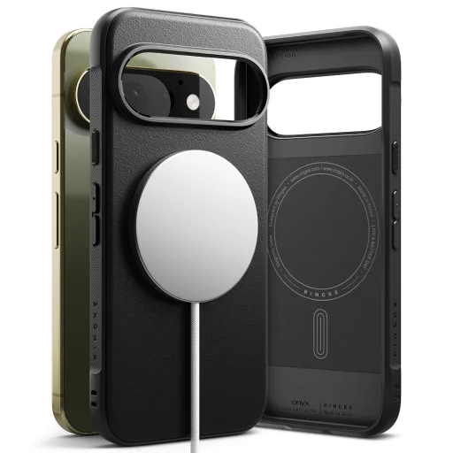  Google Pixel 11 Pro fekete Ringke Onyx MagSafe tok - 4