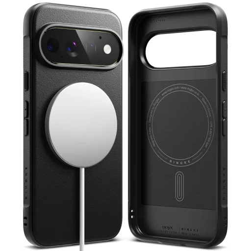  Google Pixel 11 Pro fekete Ringke Onyx MagSafe tok - 1
