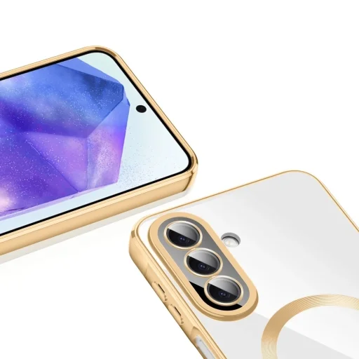 Samsung Galaxy A27 5G tmavozelené puzdro Techsuit Luxury Crystal MagSafe - 2