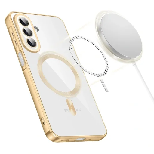 Samsung Galaxy A27 5G tmavozelené puzdro Techsuit Luxury Crystal MagSafe - 3