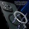  Oppo Reno16 F / Reno16 FS Matt fekete Techsuit PureFrost MagSafe tok thumbnail