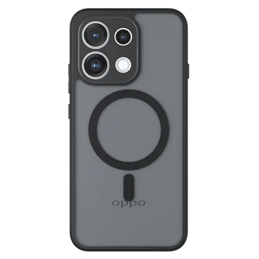 Oppo Reno16 F / Reno16 FS matné čierne puzdro Techsuit PureFrost MagSafe - 2