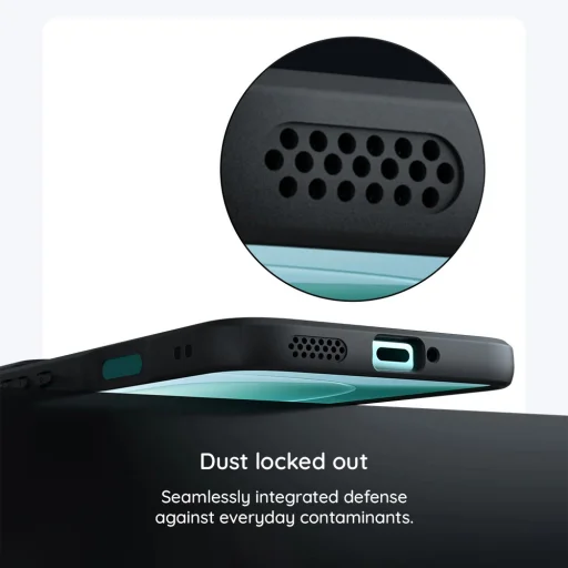  Oppo Reno16 F / Reno16 FS Matt fekete Techsuit PureFrost MagSafe tok - 11