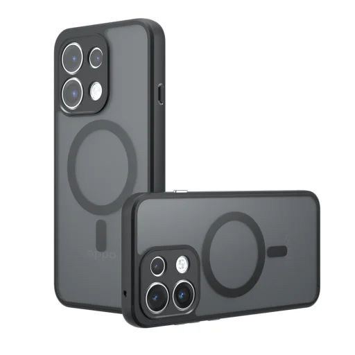  Oppo Reno16 F / Reno16 FS Matt fekete Techsuit PureFrost MagSafe tok - 1