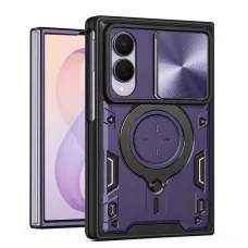 Samsung Galaxy Z Fold8 fialové puzdro Techsuit CamGuard Pro