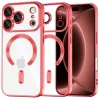 iPhone 18 Pro Max / iPhone 17 Pro Max červené puzdro Techsuit Luxury Crystal MagSafe thumbnail
