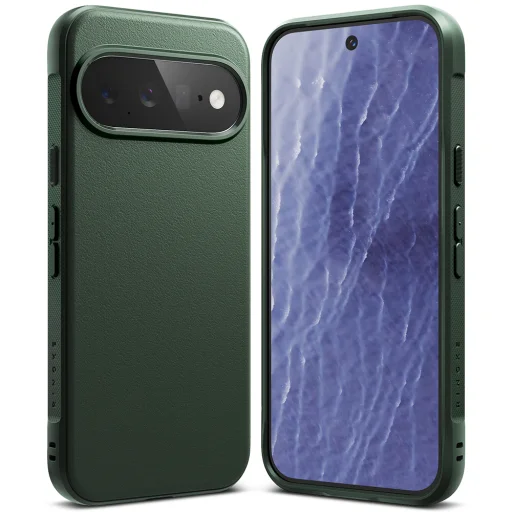  Google Pixel 11 sötétzöld Ringke Onyx tok - 3