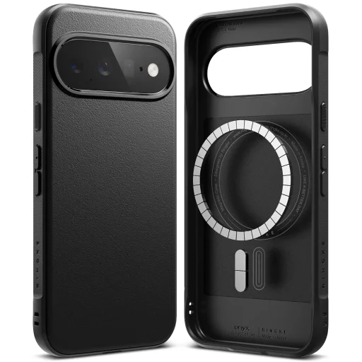 Čierne puzdro Ringke Onyx MagSafe pre Google Pixel 11 - 2