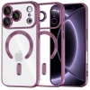 Apple iPhone 18 Pro / iPhone 17 Pro Tmavá čerešňa Techsuit Luxury Crystal MagSafe puzdro thumbnail