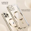 Samsung Galaxy A27 5G Svetlofialové puzdro Techsuit Luxury Crystal MagSafe thumbnail