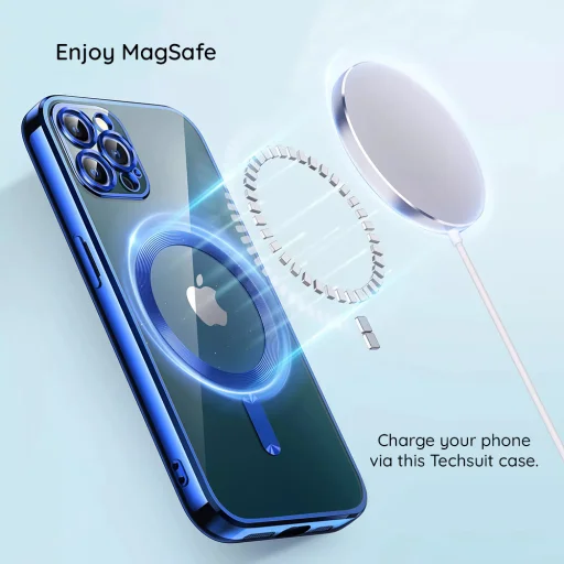 Samsung Galaxy A27 5G Svetlofialové puzdro Techsuit Luxury Crystal MagSafe - 10