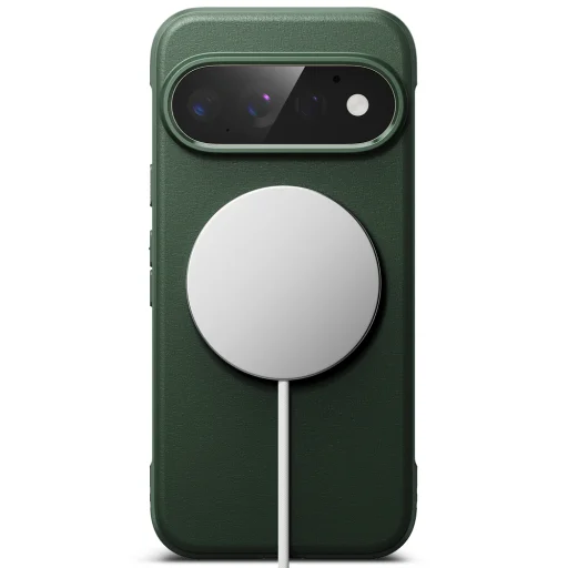 Tmavozelené puzdro Ringke Onyx MagSafe pre Google Pixel 11 Pro - 5