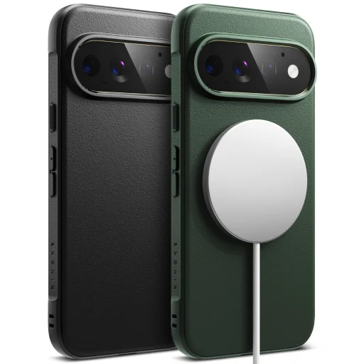 Tmavozelené puzdro Ringke Onyx MagSafe pre Google Pixel 11 Pro - 6