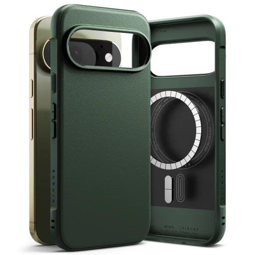 Tmavozelené puzdro Ringke Onyx MagSafe pre Google Pixel 11 Pro - 7