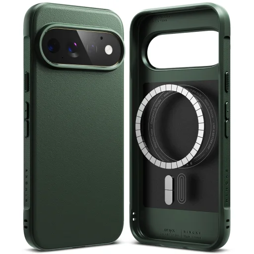 Tmavozelené puzdro Ringke Onyx MagSafe pre Google Pixel 11 Pro - 3