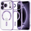 Apple iPhone 18 Pro / iPhone 17 Pro svetlofialový kryt Techsuit Luxury Crystal MagSafe thumbnail