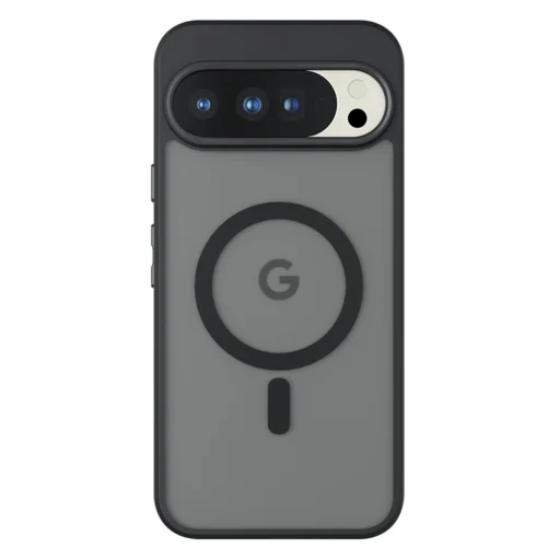 Google Pixel 11 / Pixel 11 Pro matné čierne puzdro Techsuit PureFrost MagSafe - 2