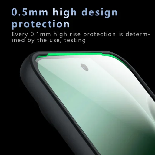 Google Pixel 11 / Pixel 11 Pro matné čierne puzdro Techsuit PureFrost MagSafe - 3